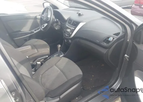 2012 Hyundai Accent Gs из США, поврежденный, VIN KMHCT5AE1CU026434